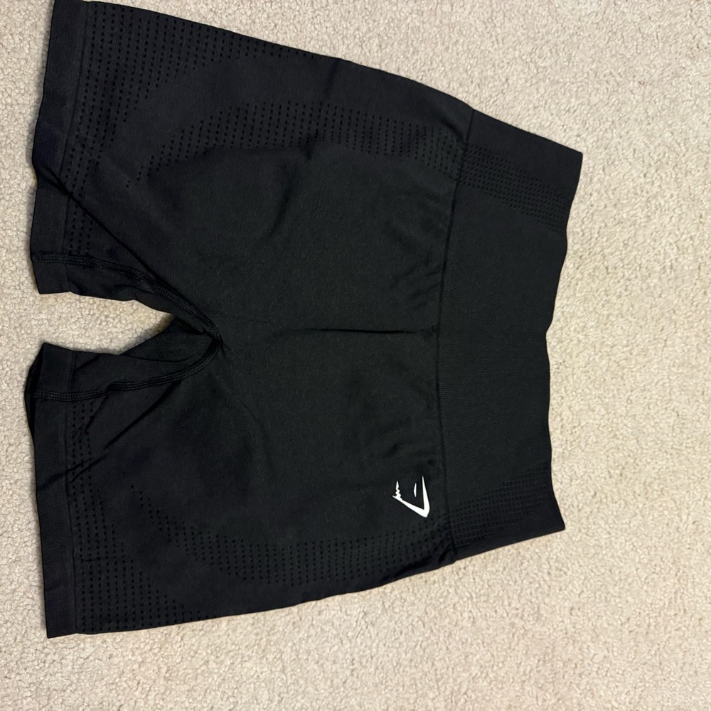 Gymshark Black Women's Bike Shorts